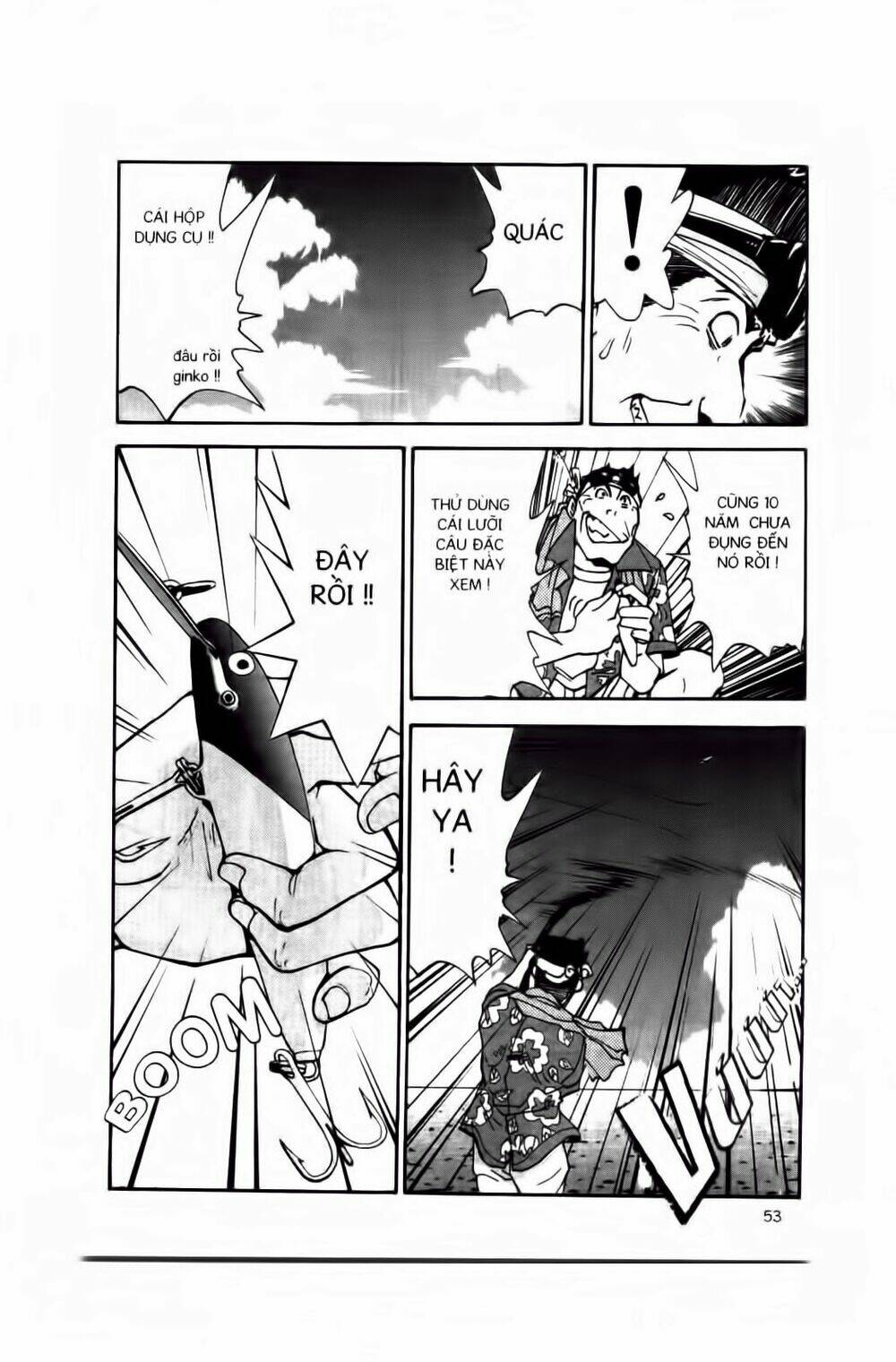 Chim Cánh Cụt Ginji Chapter 19 - Trang 2