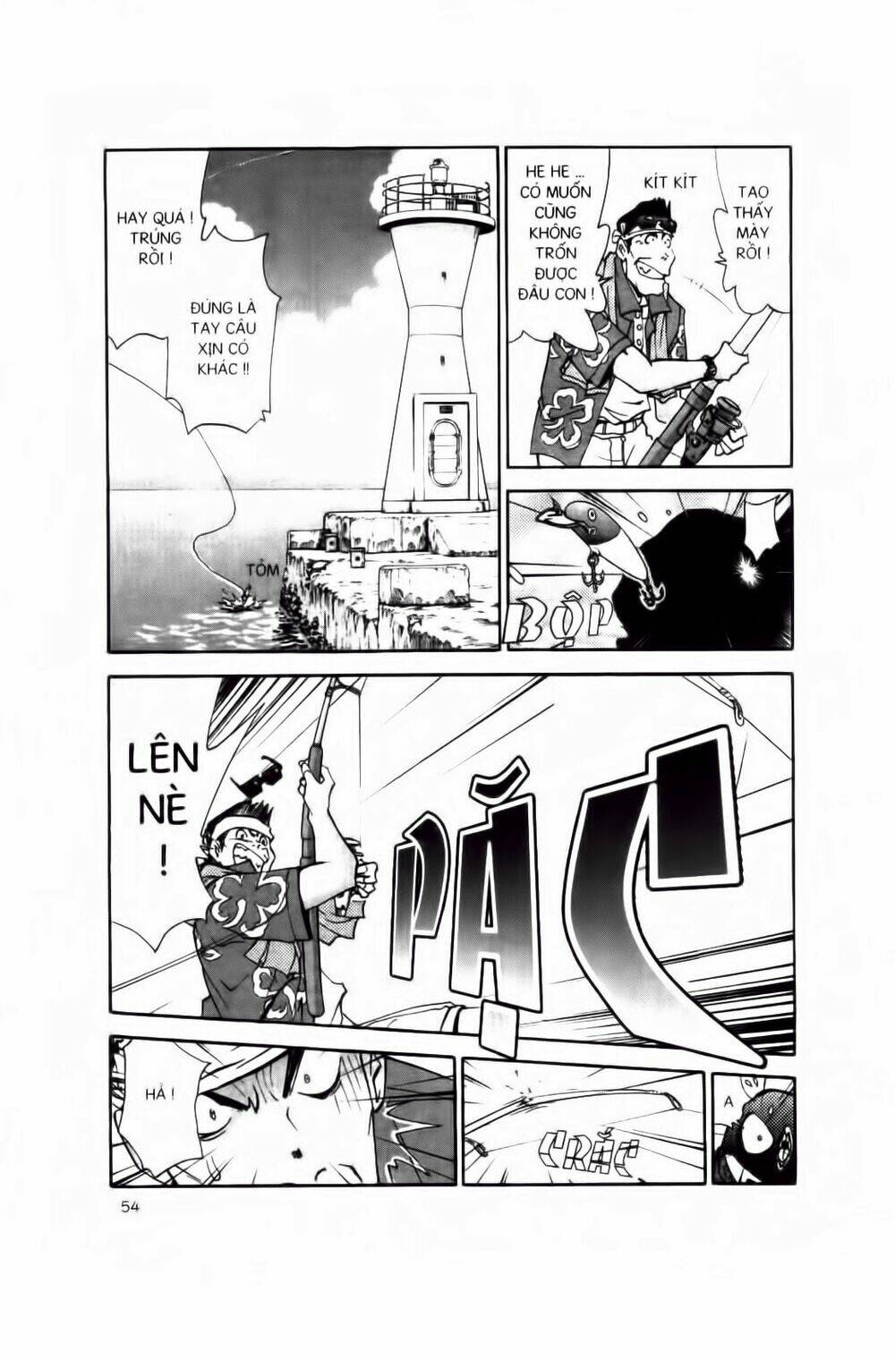 Chim Cánh Cụt Ginji Chapter 19 - Trang 2