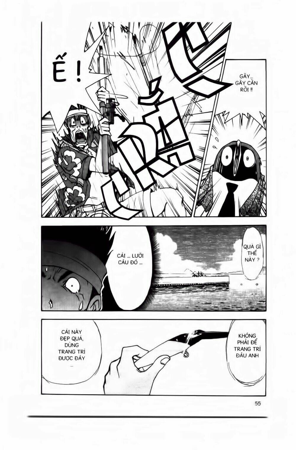 Chim Cánh Cụt Ginji Chapter 19 - Trang 2