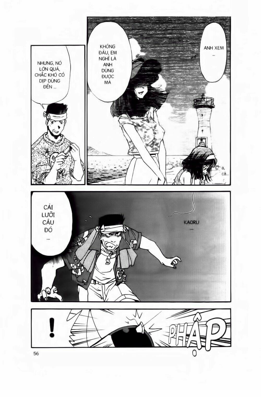 Chim Cánh Cụt Ginji Chapter 19 - Trang 2