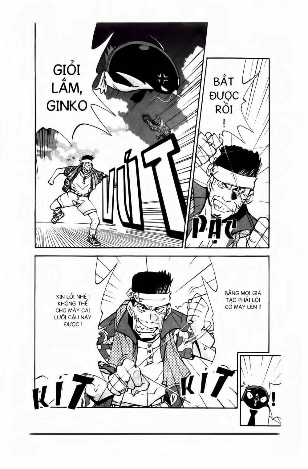 Chim Cánh Cụt Ginji Chapter 19 - Trang 2