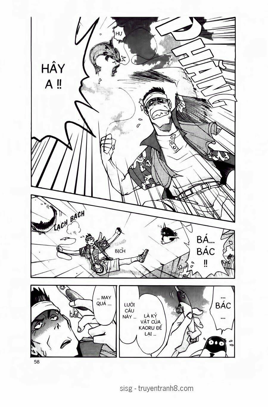 Chim Cánh Cụt Ginji Chapter 19 - Trang 2