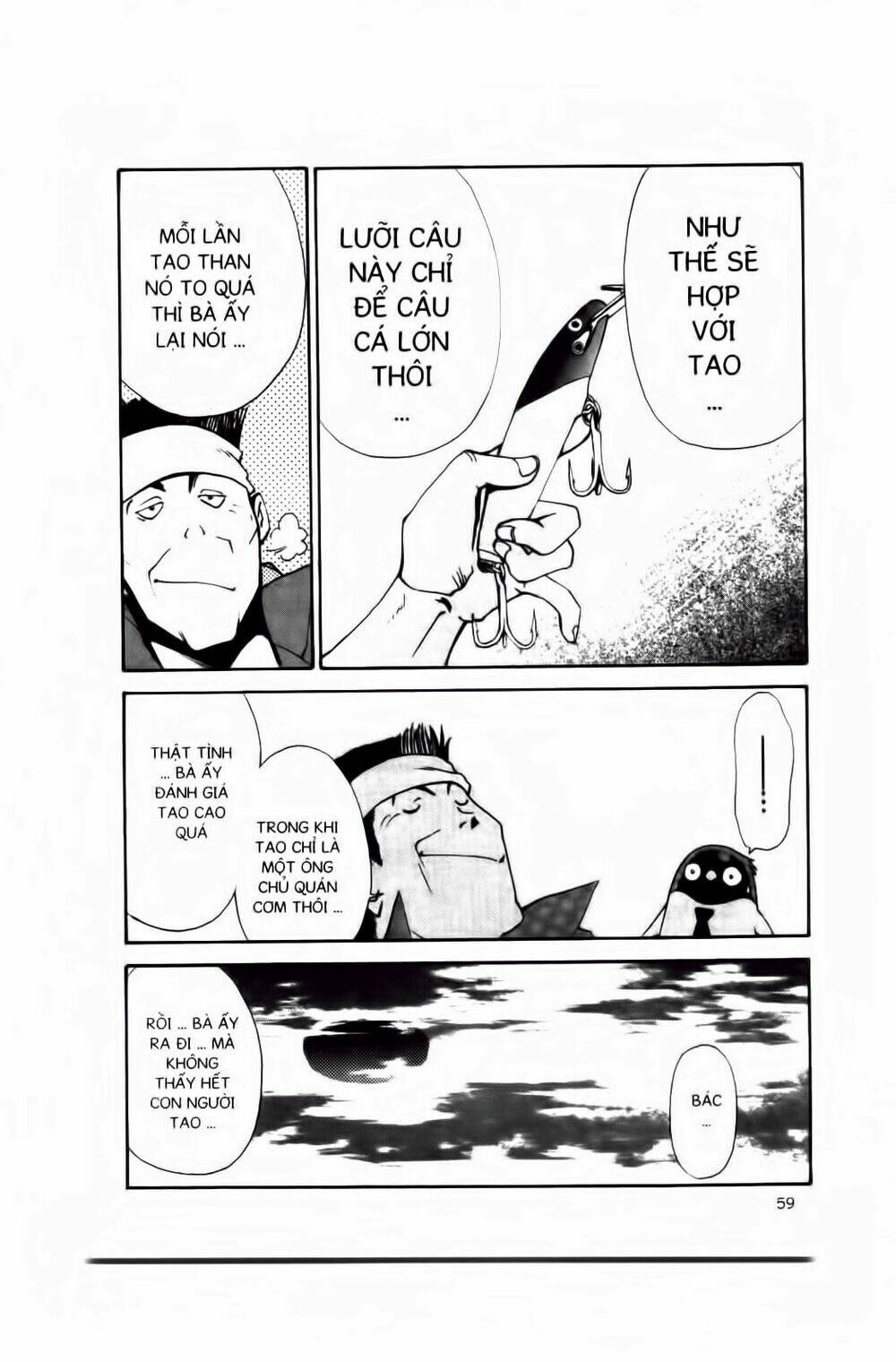 Chim Cánh Cụt Ginji Chapter 19 - Trang 2