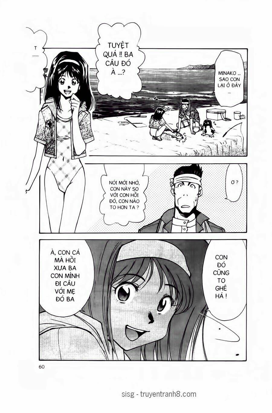 Chim Cánh Cụt Ginji Chapter 19 - Trang 2