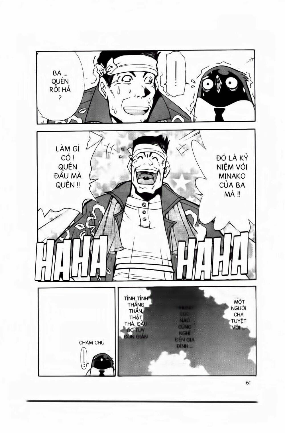 Chim Cánh Cụt Ginji Chapter 19 - Trang 2