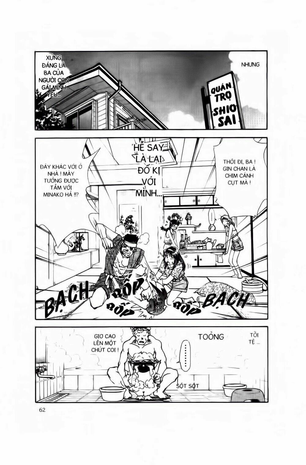 Chim Cánh Cụt Ginji Chapter 19 - Trang 2