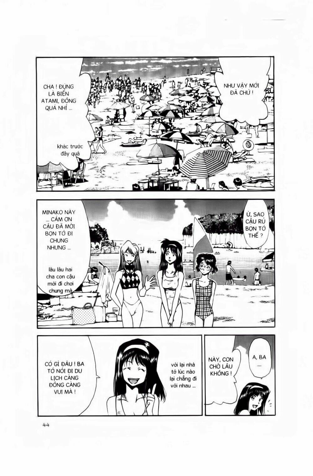 Chim Cánh Cụt Ginji Chapter 19 - Trang 2