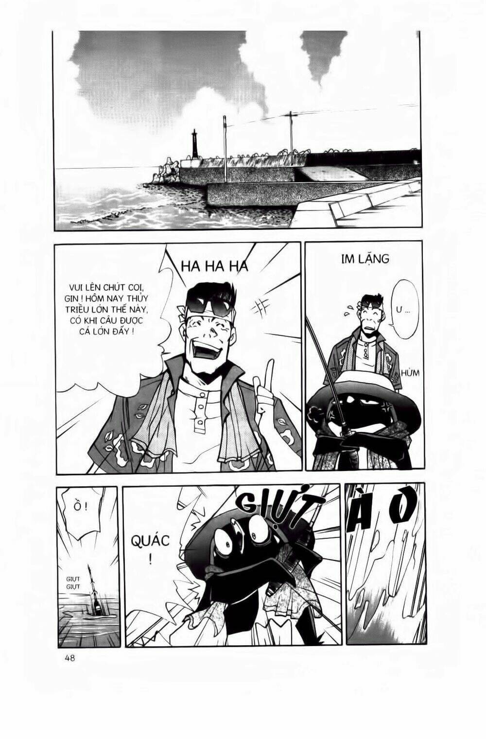 Chim Cánh Cụt Ginji Chapter 19 - Trang 2