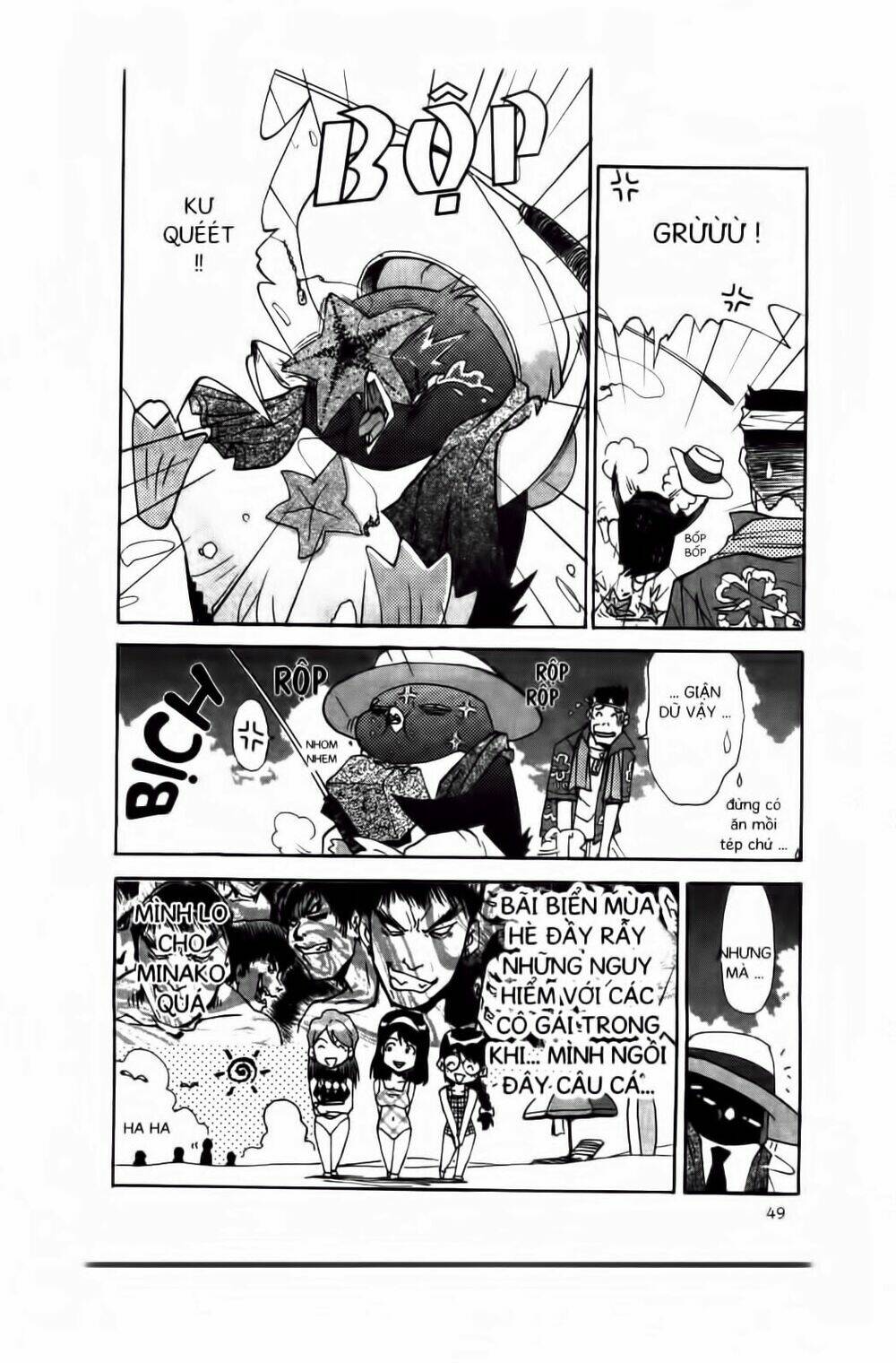 Chim Cánh Cụt Ginji Chapter 19 - Trang 2