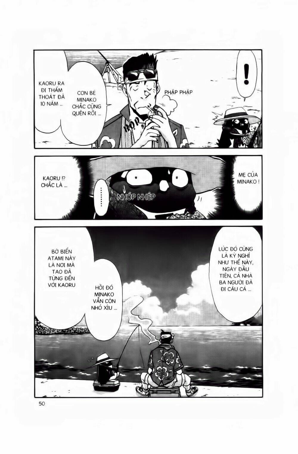 Chim Cánh Cụt Ginji Chapter 19 - Trang 2