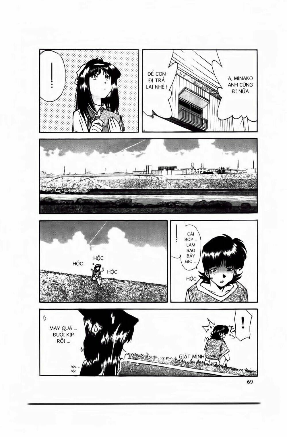 Chim Cánh Cụt Ginji Chapter 20 - Trang 2