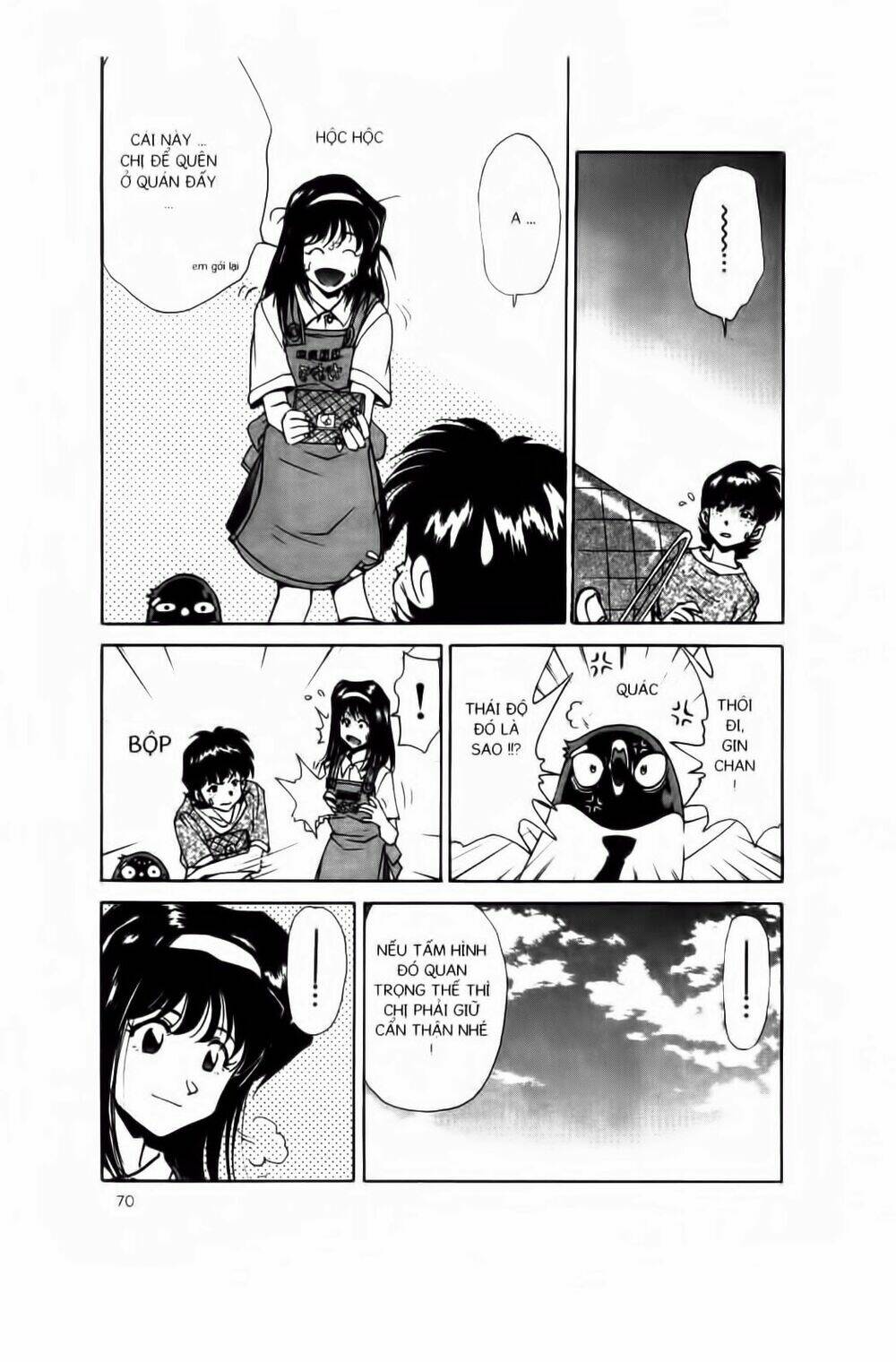 Chim Cánh Cụt Ginji Chapter 20 - Trang 2