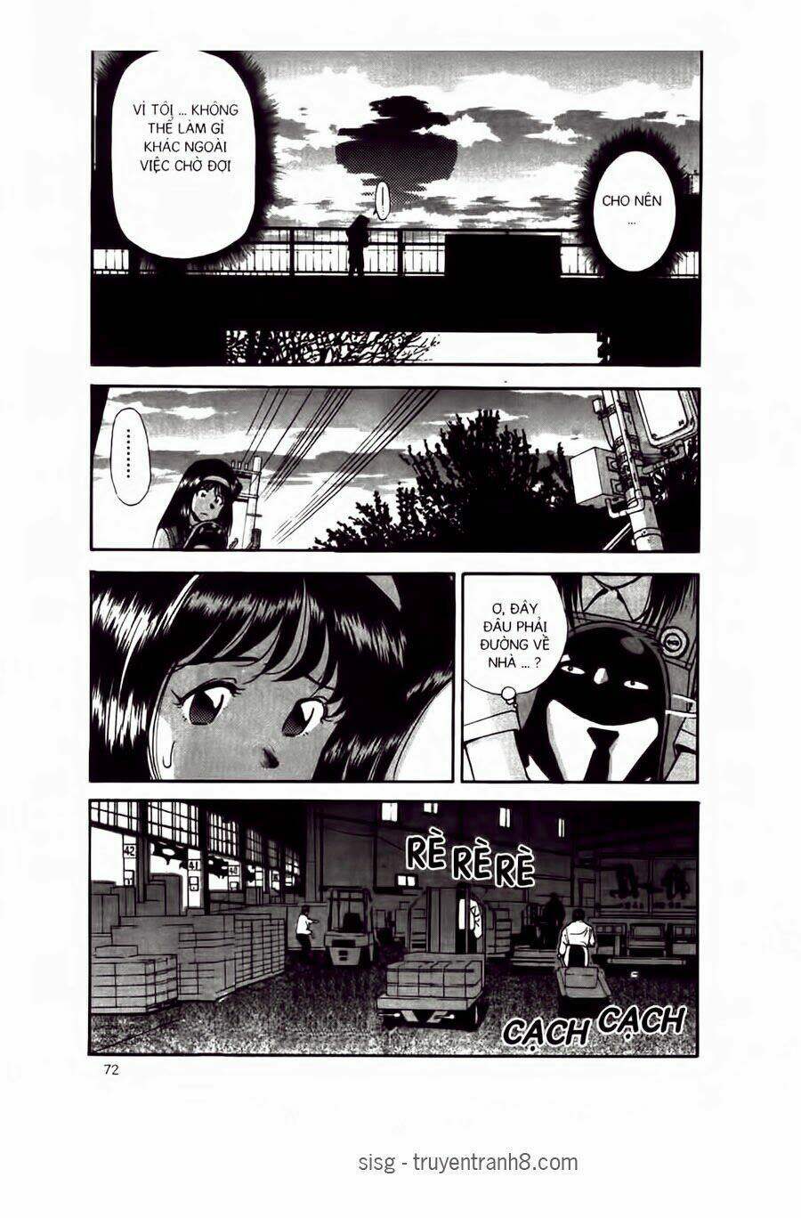 Chim Cánh Cụt Ginji Chapter 20 - Trang 2