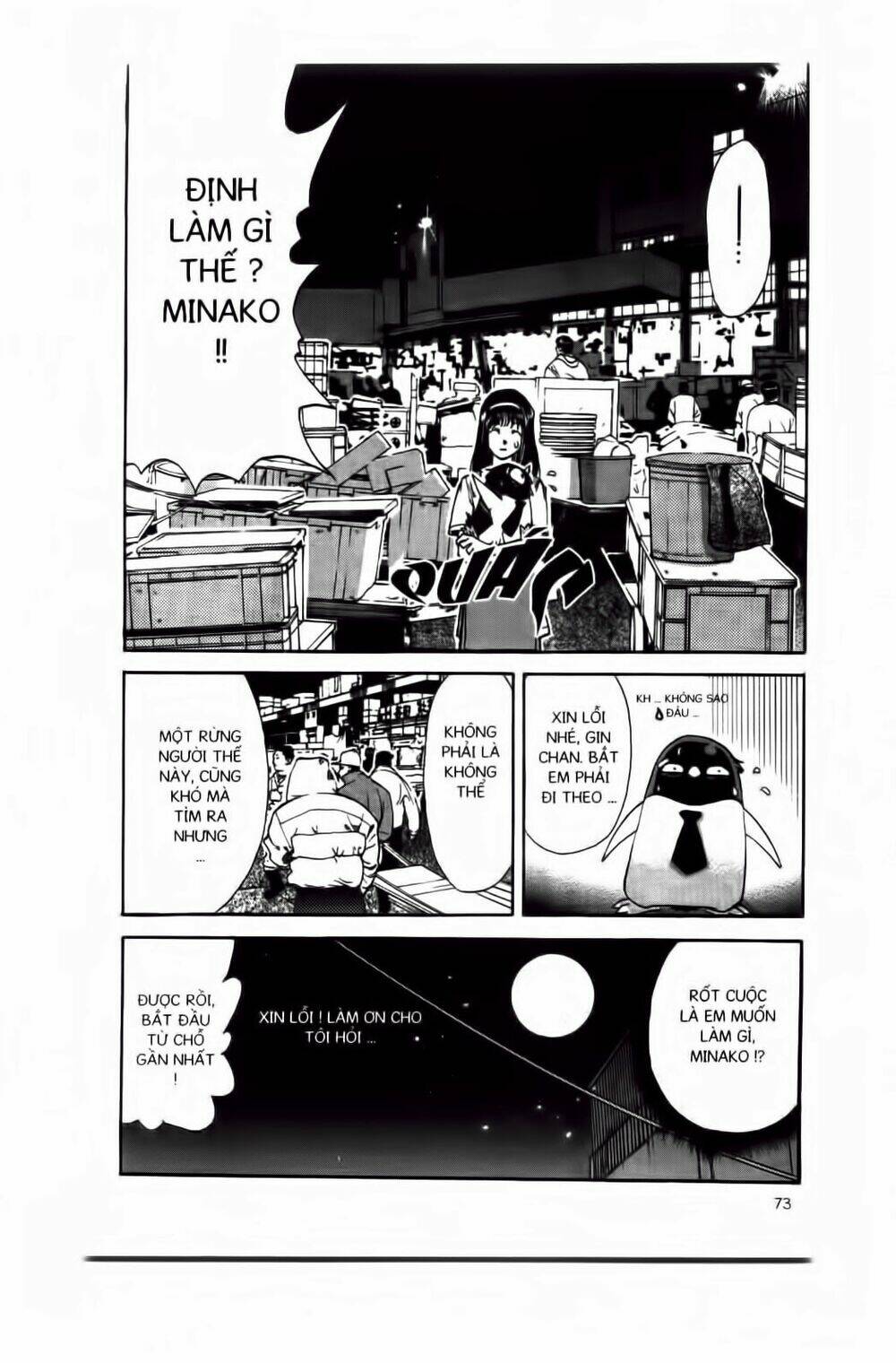 Chim Cánh Cụt Ginji Chapter 20 - Trang 2