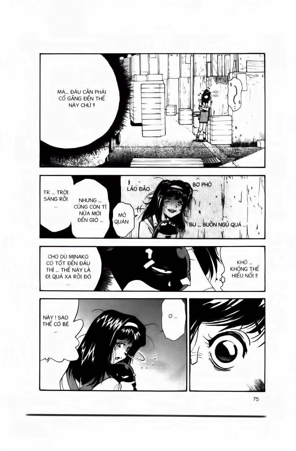 Chim Cánh Cụt Ginji Chapter 20 - Trang 2