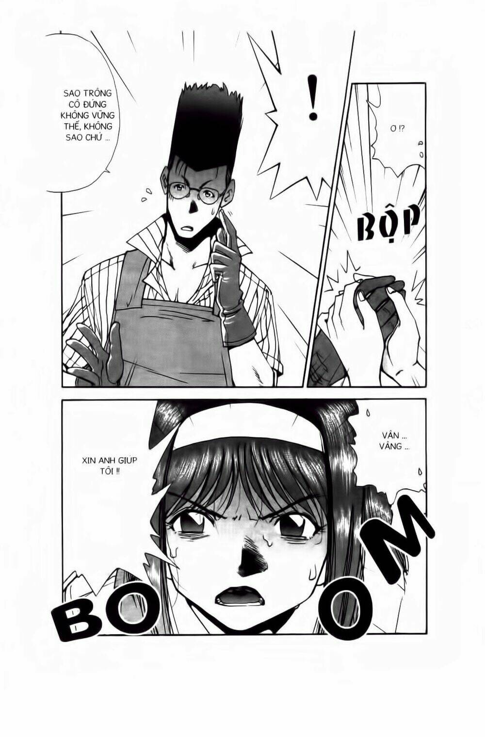 Chim Cánh Cụt Ginji Chapter 20 - Trang 2