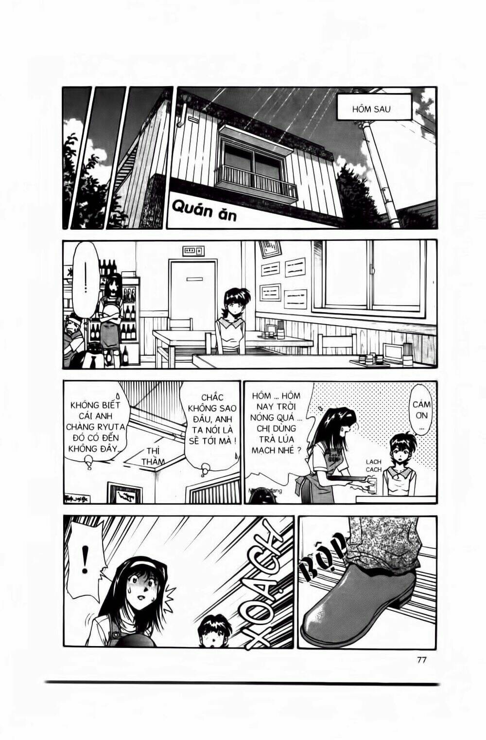 Chim Cánh Cụt Ginji Chapter 20 - Trang 2