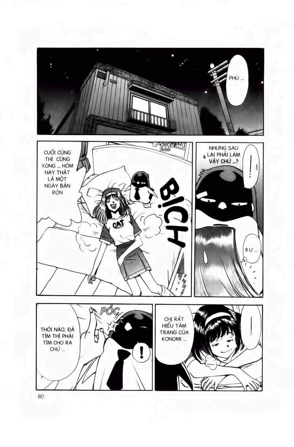 Chim Cánh Cụt Ginji Chapter 20 - Trang 2