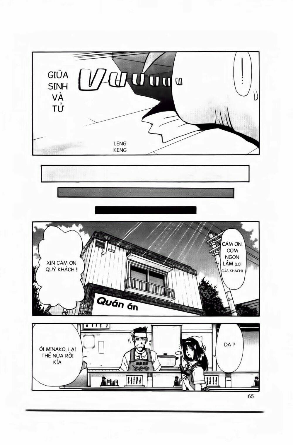 Chim Cánh Cụt Ginji Chapter 20 - Trang 2