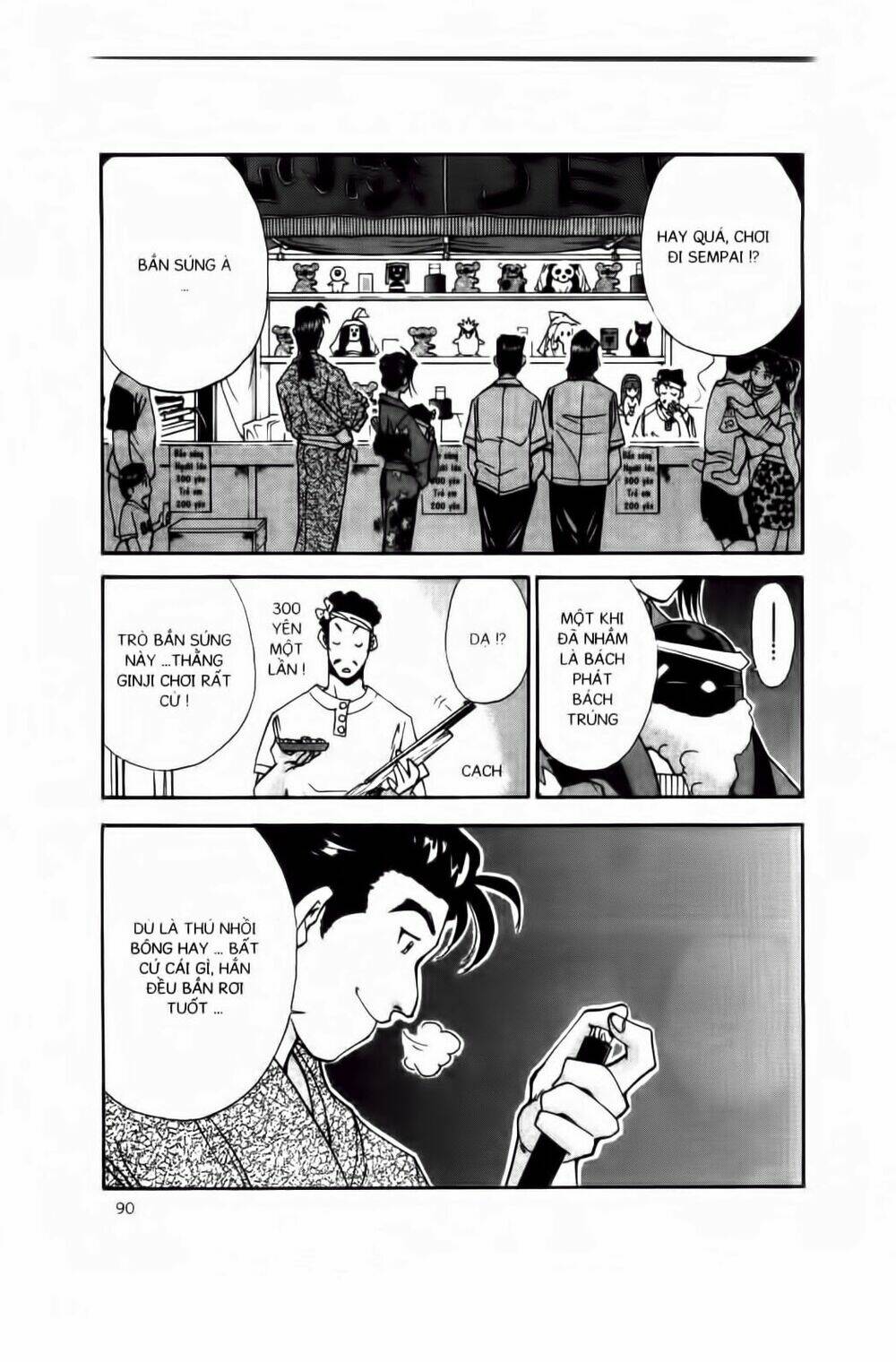 Chim Cánh Cụt Ginji Chapter 21 - Trang 2