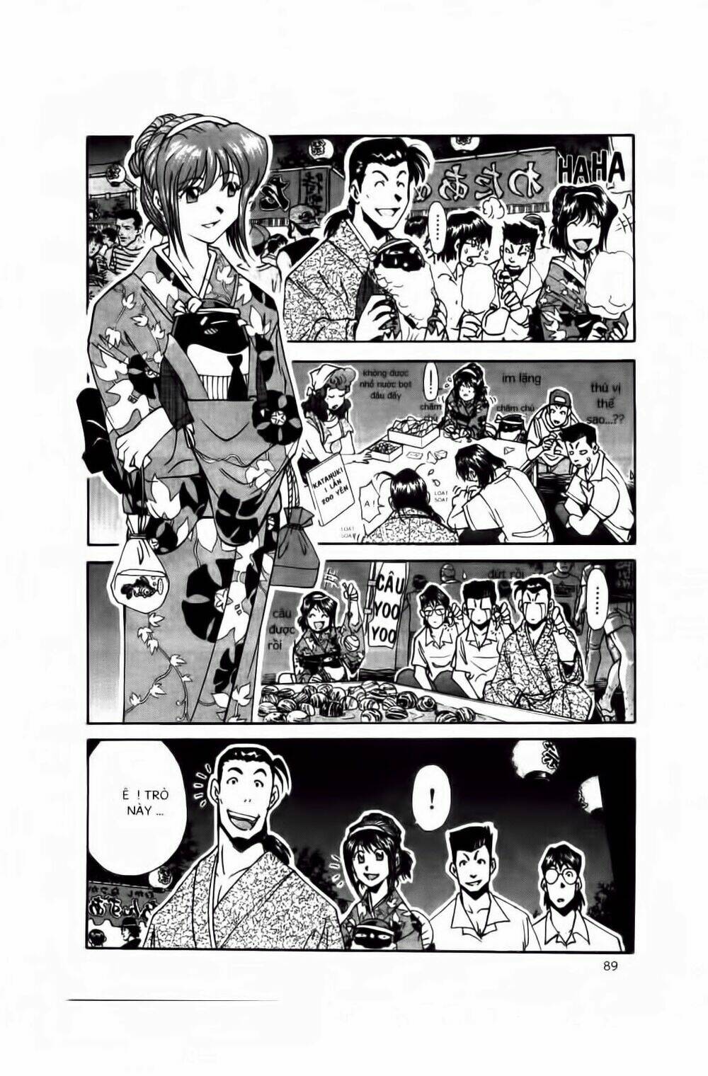 Chim Cánh Cụt Ginji Chapter 21 - Trang 2