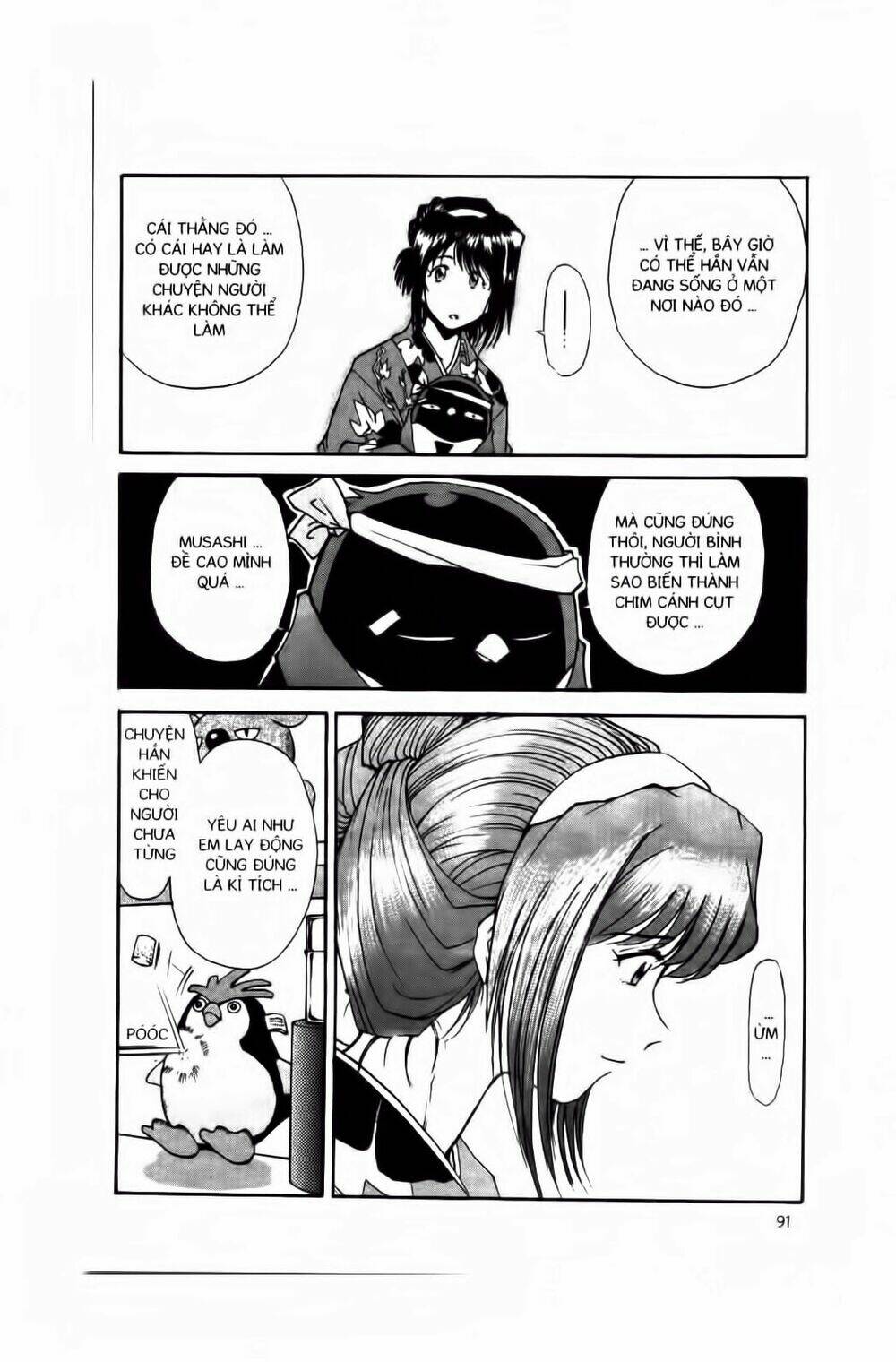 Chim Cánh Cụt Ginji Chapter 21 - Trang 2