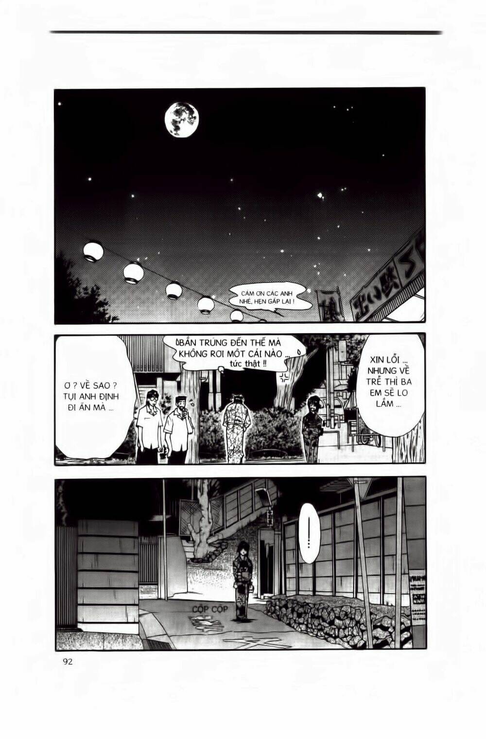 Chim Cánh Cụt Ginji Chapter 21 - Trang 2