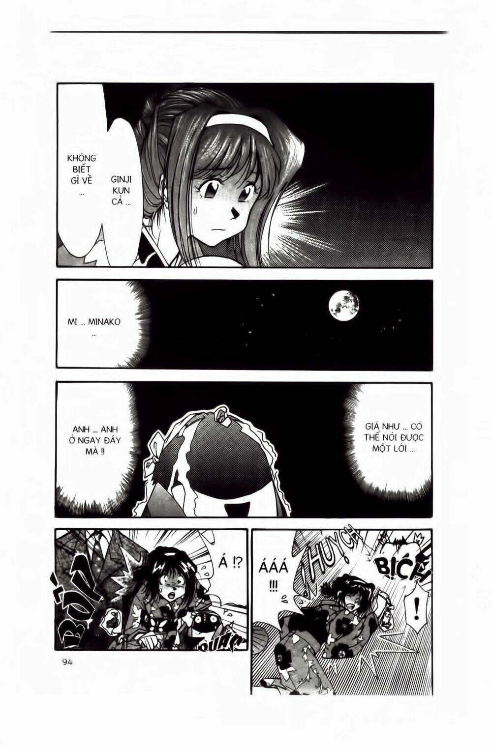 Chim Cánh Cụt Ginji Chapter 21 - Trang 2