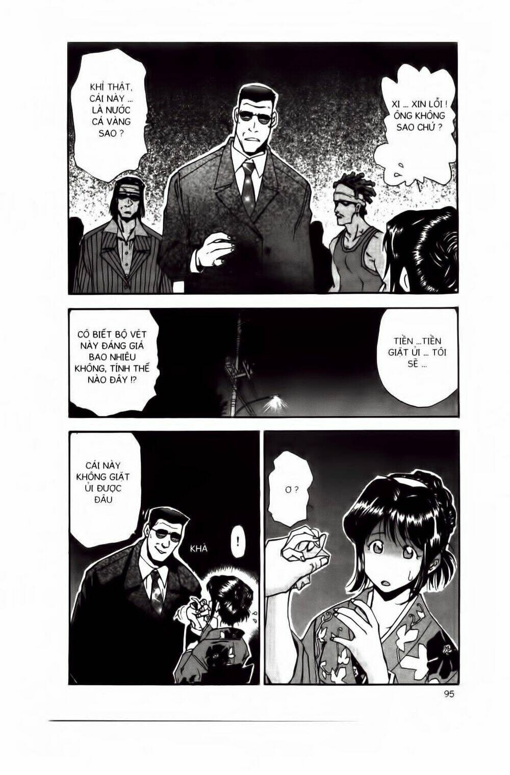 Chim Cánh Cụt Ginji Chapter 21 - Trang 2