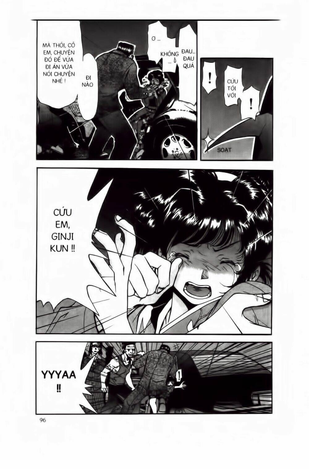 Chim Cánh Cụt Ginji Chapter 21 - Trang 2