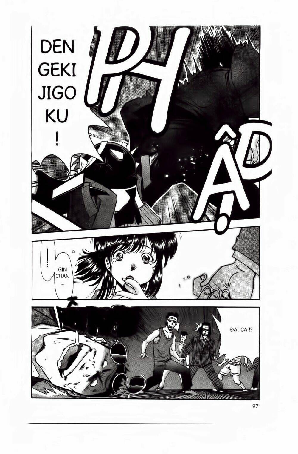 Chim Cánh Cụt Ginji Chapter 21 - Trang 2