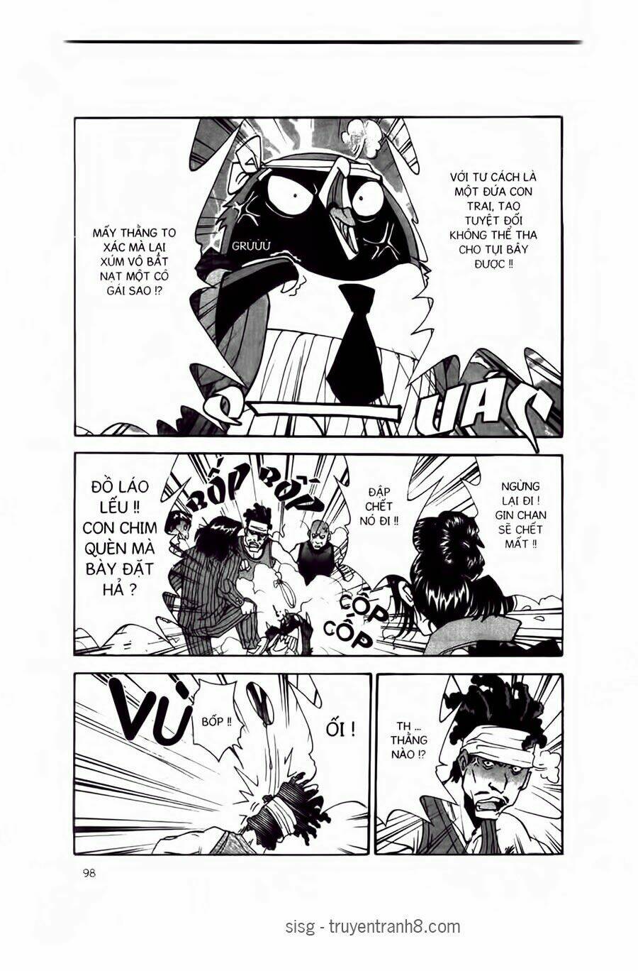 Chim Cánh Cụt Ginji Chapter 21 - Trang 2