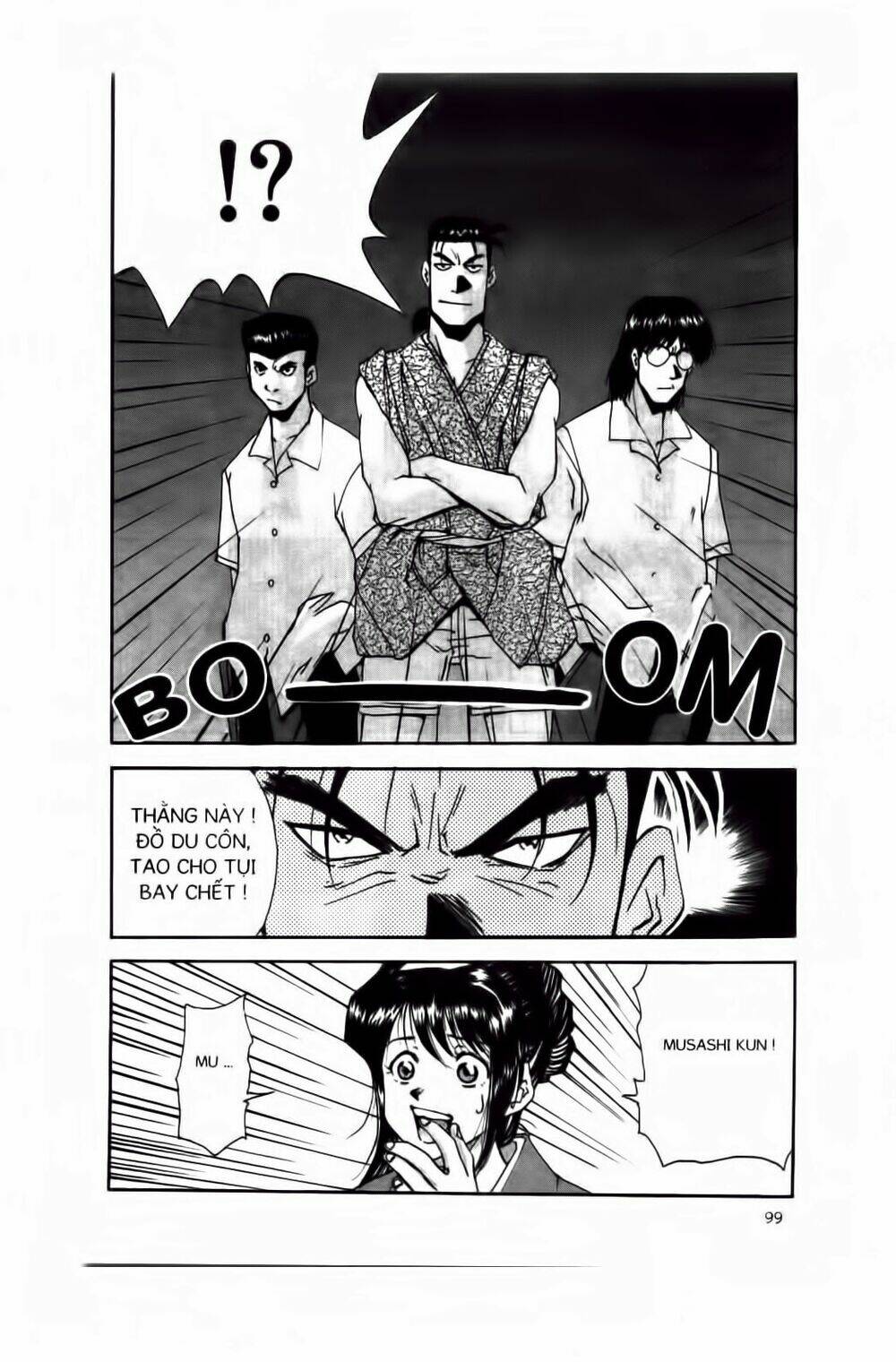Chim Cánh Cụt Ginji Chapter 21 - Trang 2
