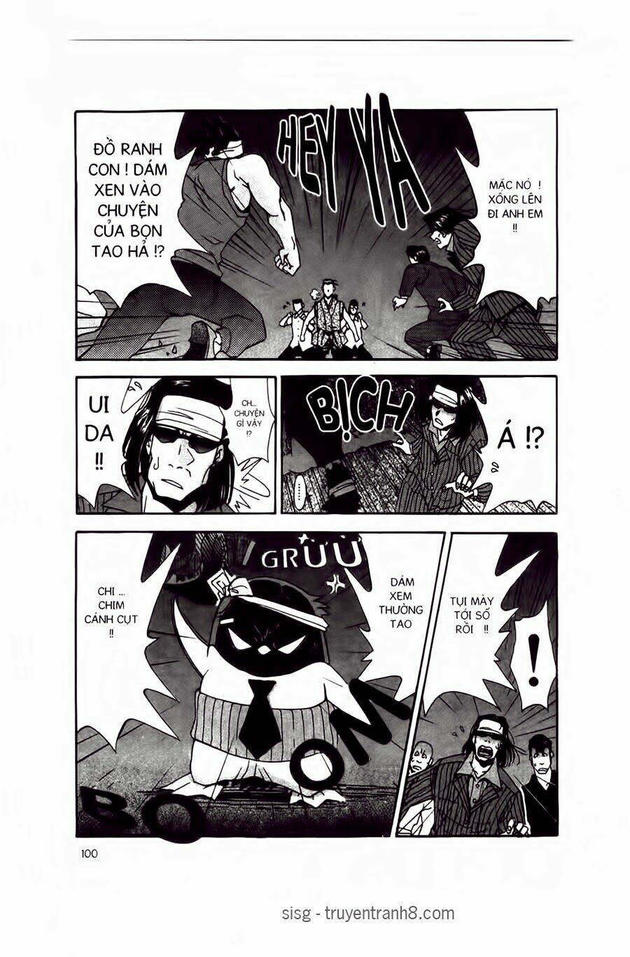 Chim Cánh Cụt Ginji Chapter 21 - Trang 2