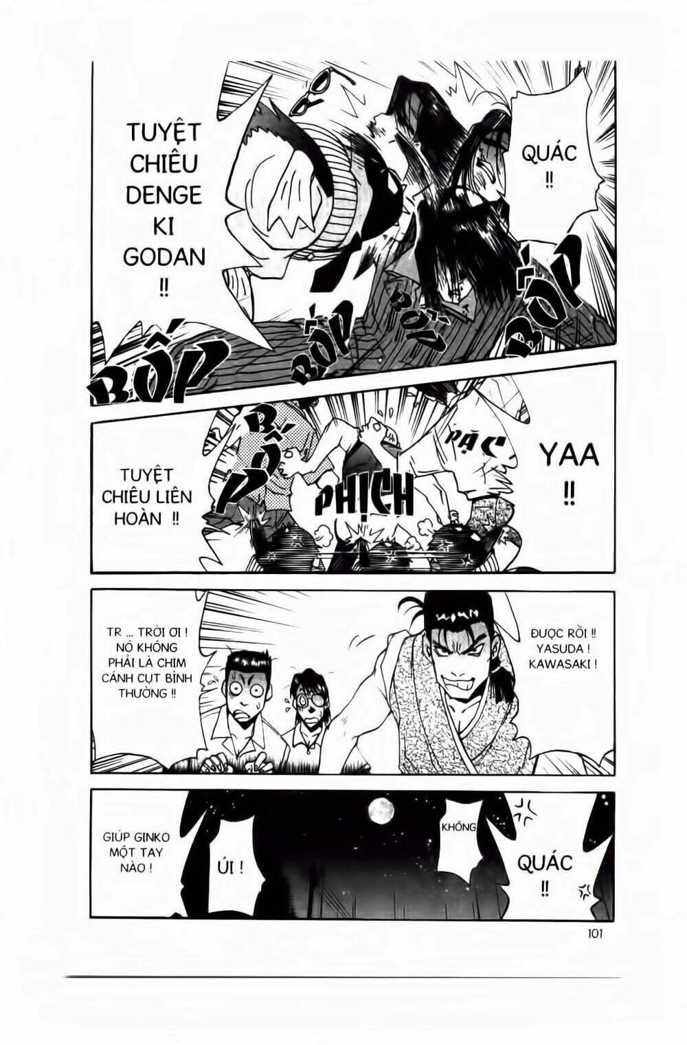 Chim Cánh Cụt Ginji Chapter 21 - Trang 2