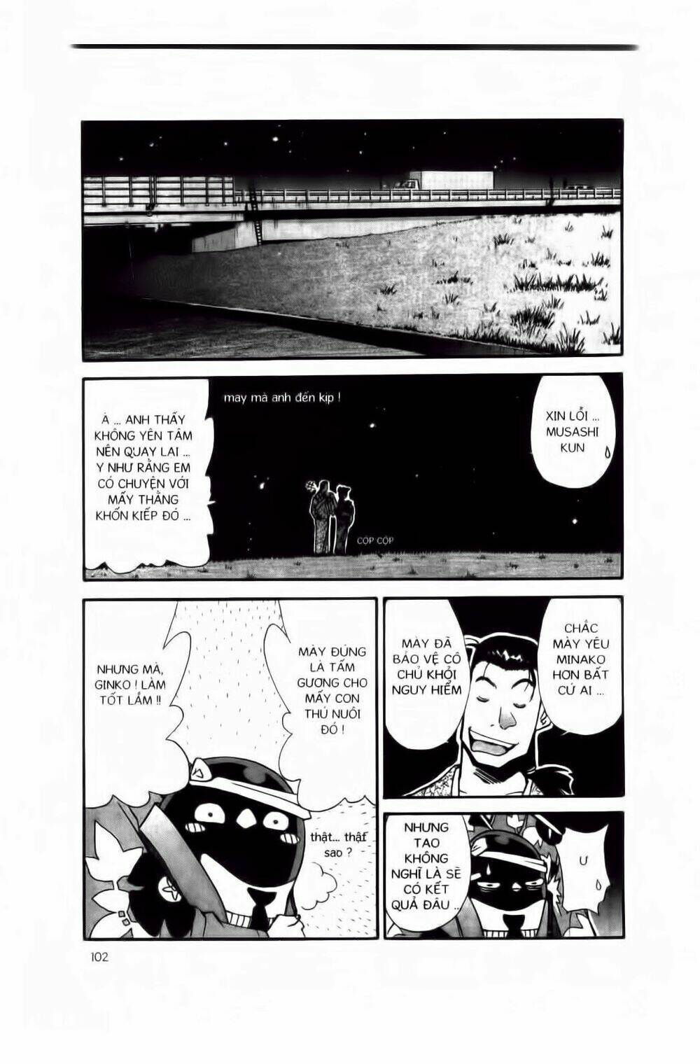 Chim Cánh Cụt Ginji Chapter 21 - Trang 2