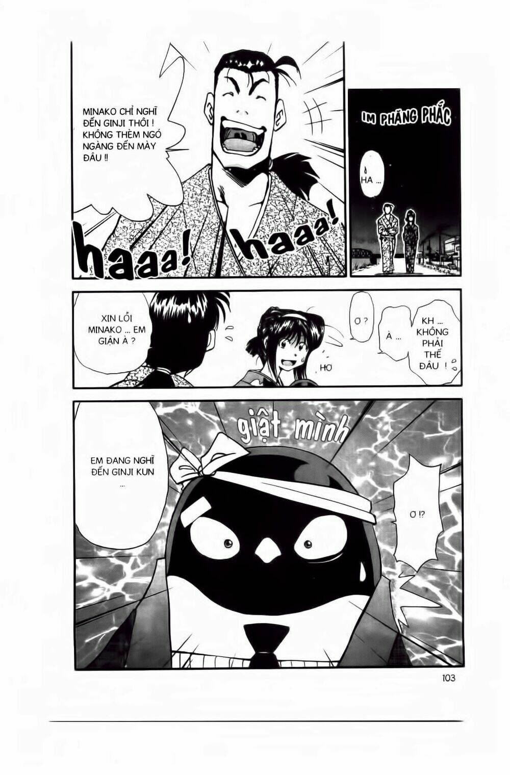 Chim Cánh Cụt Ginji Chapter 21 - Trang 2