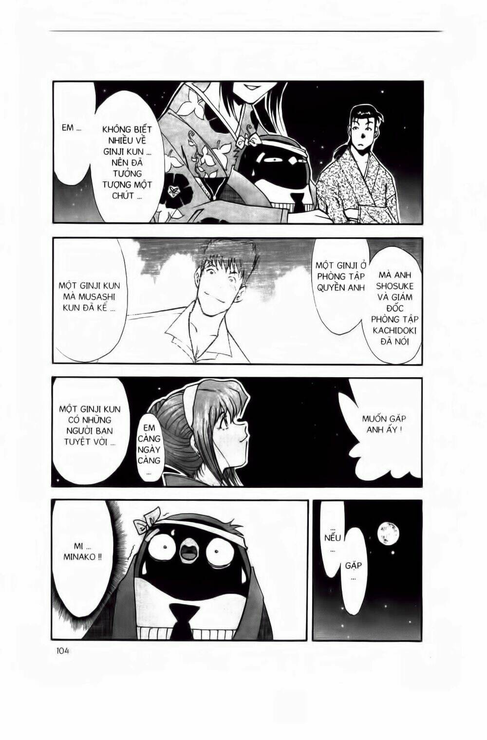 Chim Cánh Cụt Ginji Chapter 21 - Trang 2