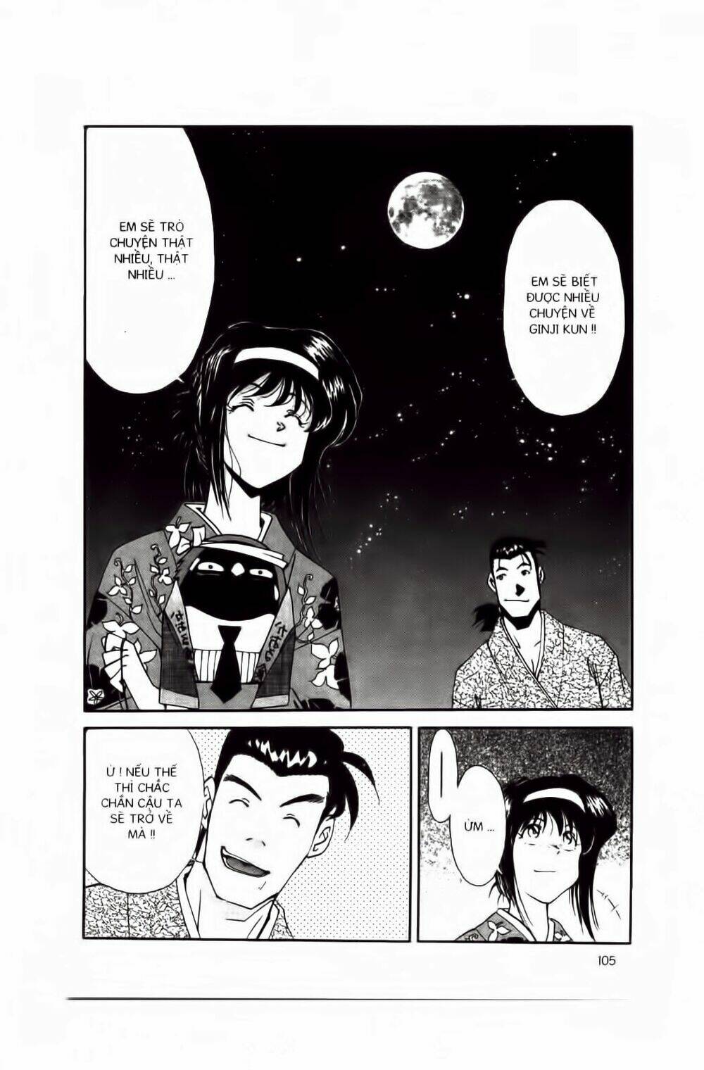 Chim Cánh Cụt Ginji Chapter 21 - Trang 2