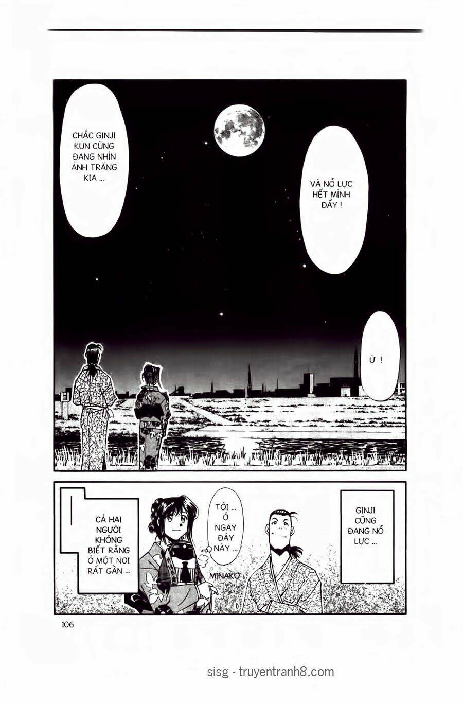 Chim Cánh Cụt Ginji Chapter 21 - Trang 2