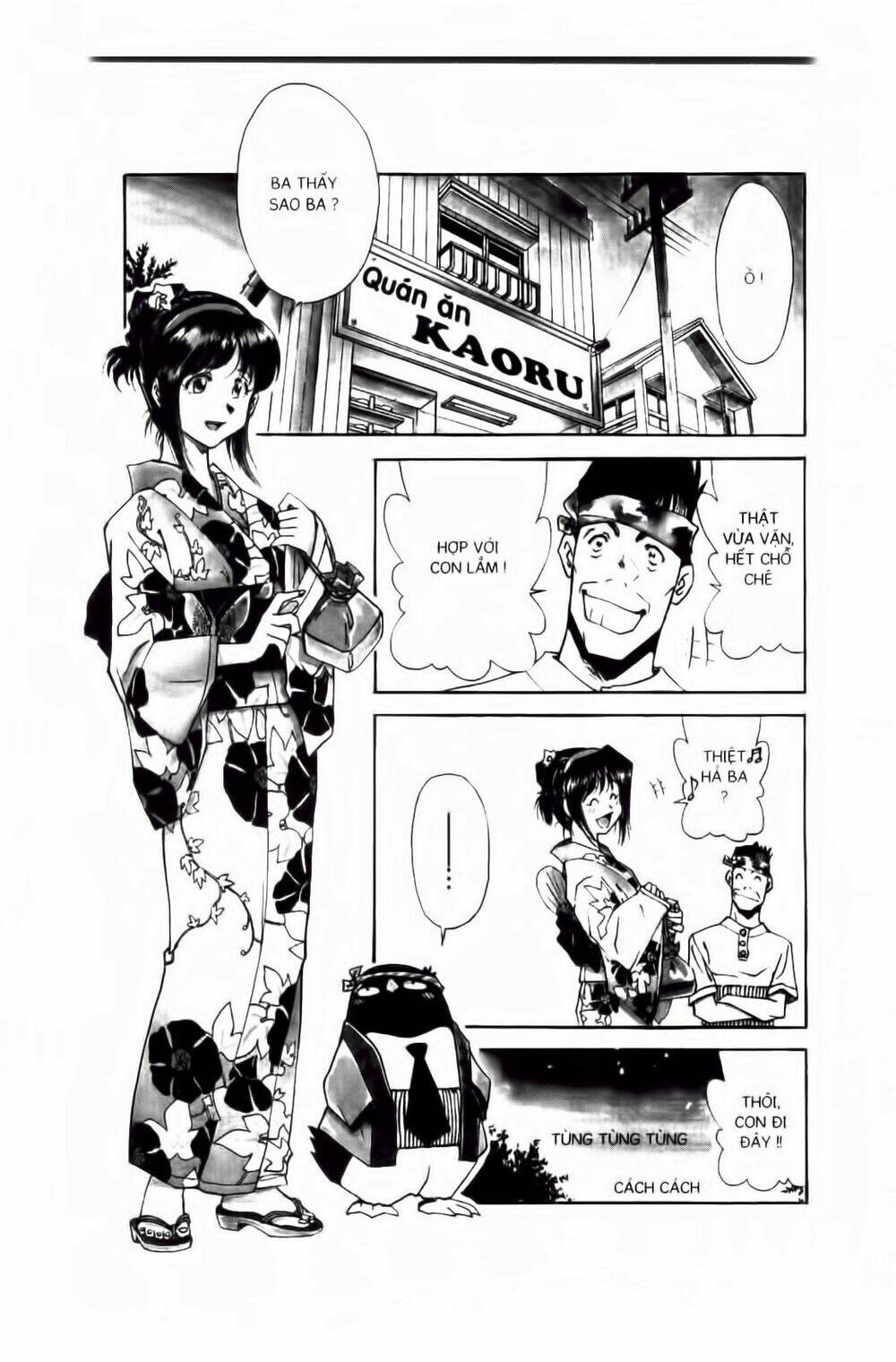 Chim Cánh Cụt Ginji Chapter 21 - Trang 2