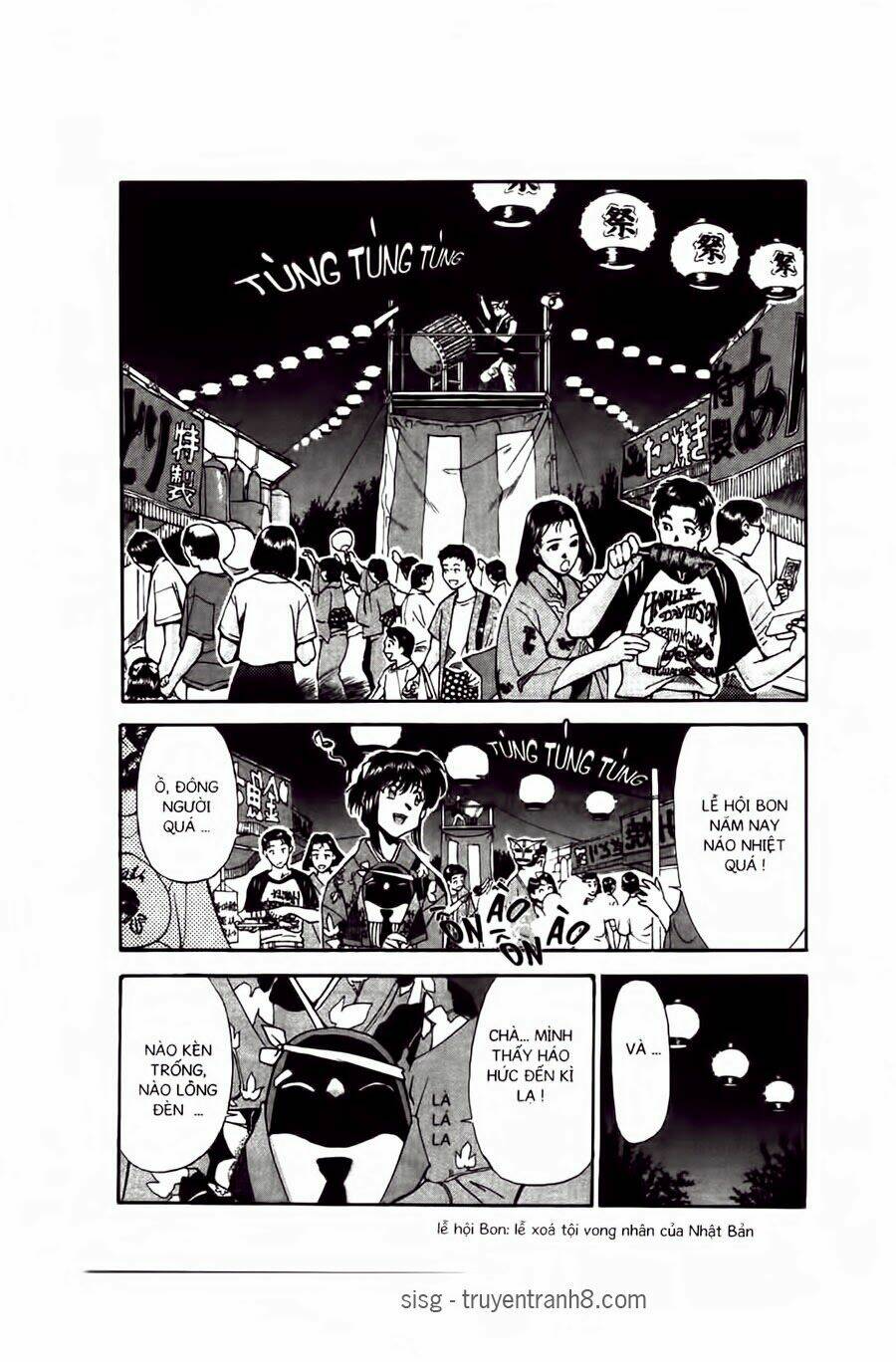 Chim Cánh Cụt Ginji Chapter 21 - Trang 2