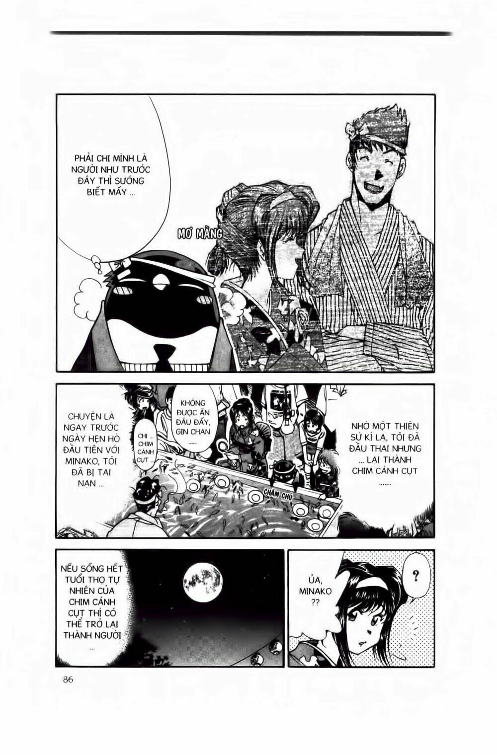 Chim Cánh Cụt Ginji Chapter 21 - Trang 2