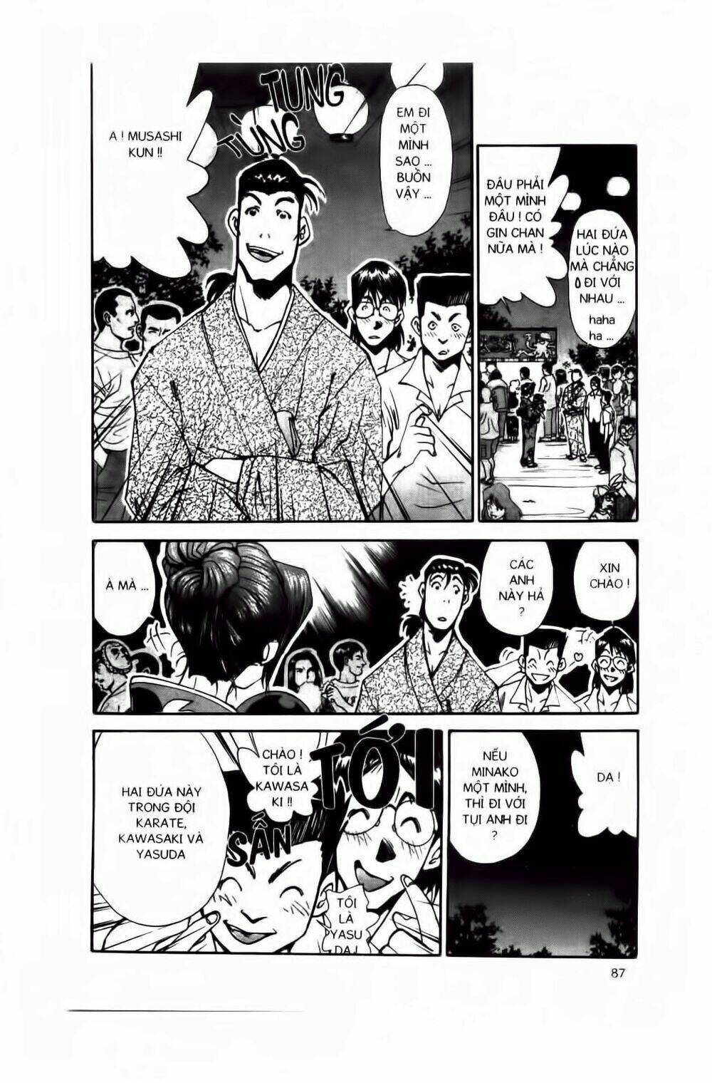 Chim Cánh Cụt Ginji Chapter 21 - Trang 2