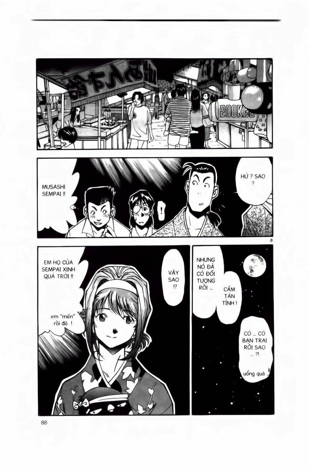 Chim Cánh Cụt Ginji Chapter 21 - Trang 2