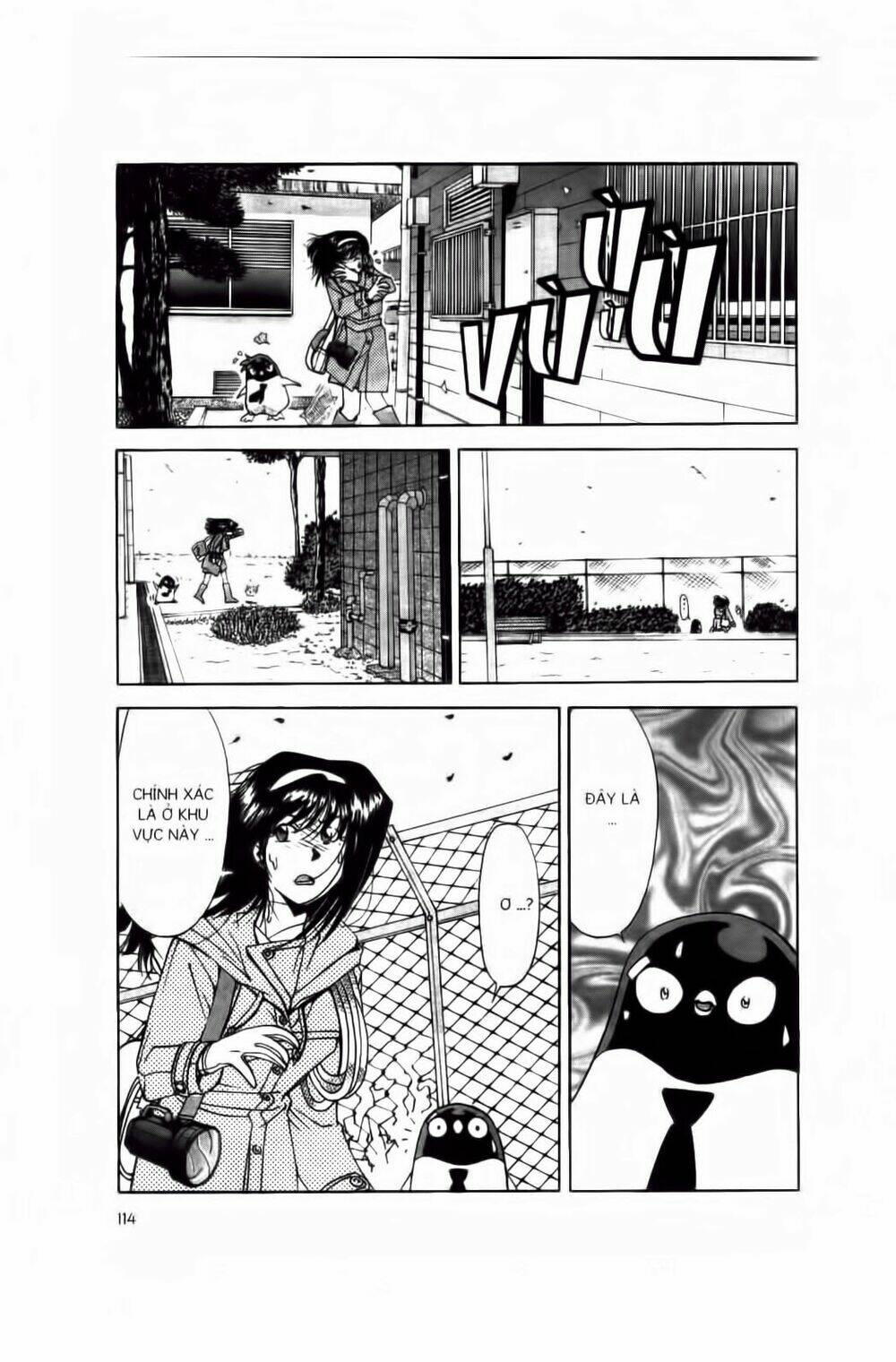 Chim Cánh Cụt Ginji Chapter 22 - Trang 2