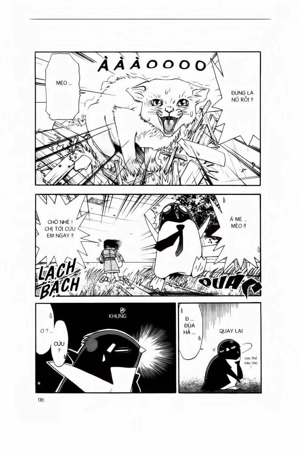 Chim Cánh Cụt Ginji Chapter 22 - Trang 2