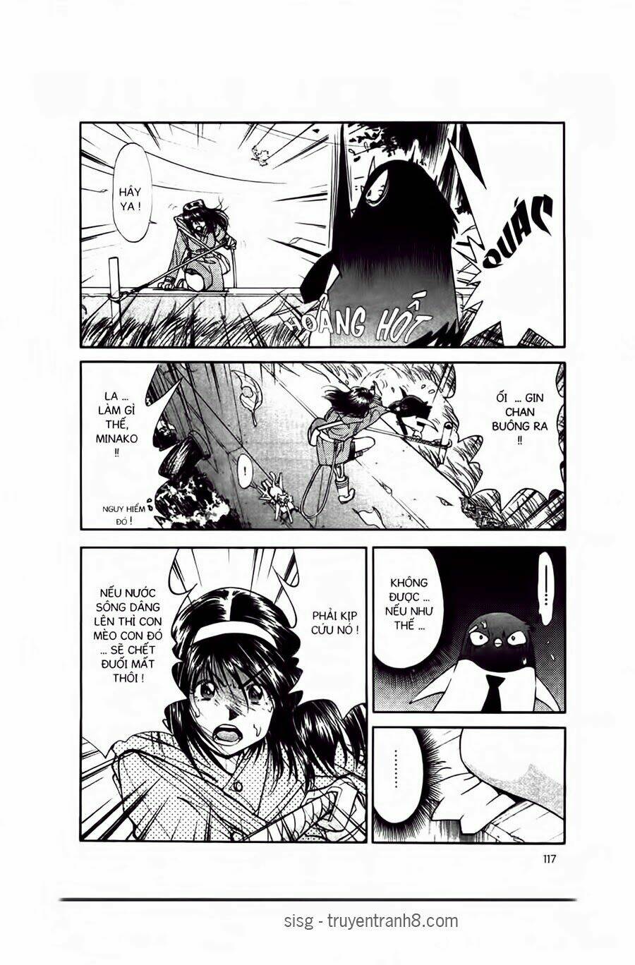 Chim Cánh Cụt Ginji Chapter 22 - Trang 2