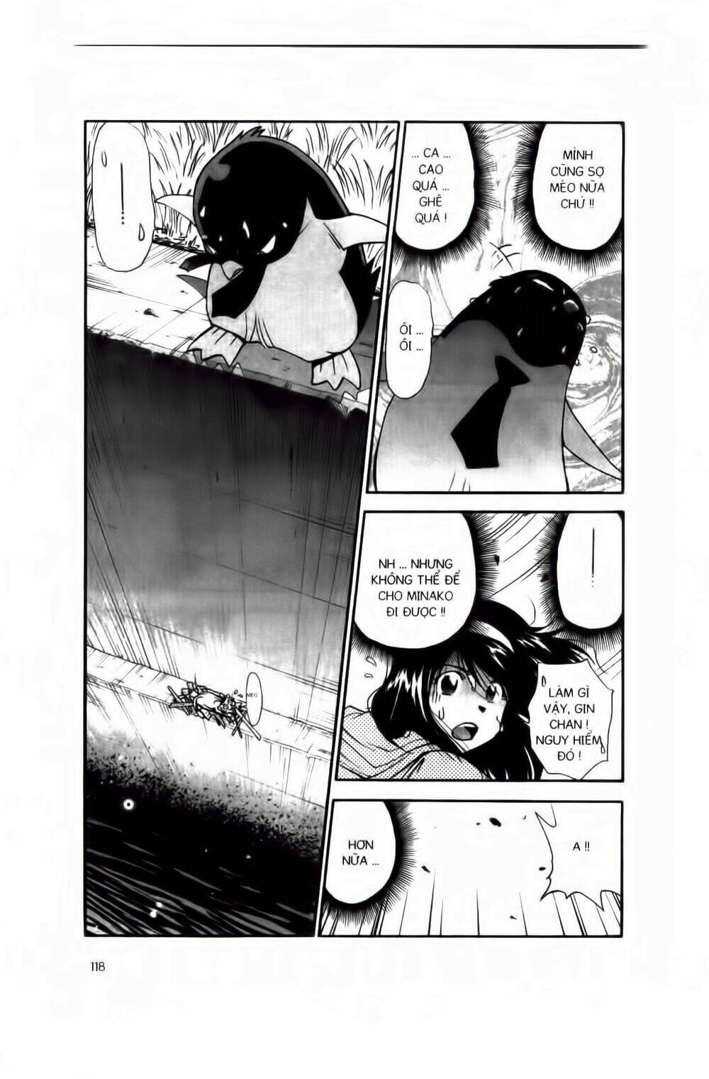 Chim Cánh Cụt Ginji Chapter 22 - Trang 2