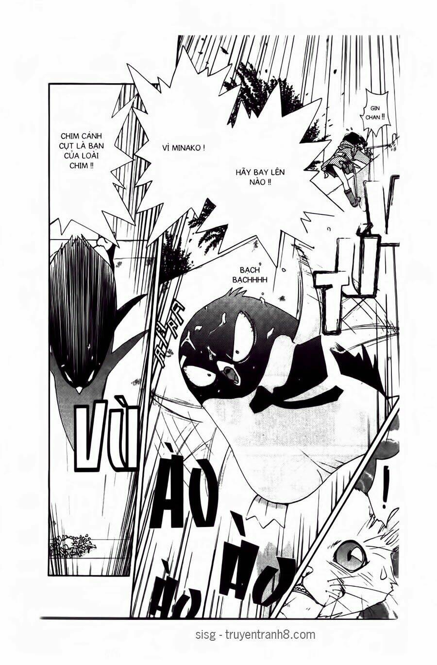 Chim Cánh Cụt Ginji Chapter 22 - Trang 2